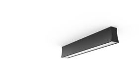 M7952  Hanok Linear Ceiling 110° 14W LED 4000K Black